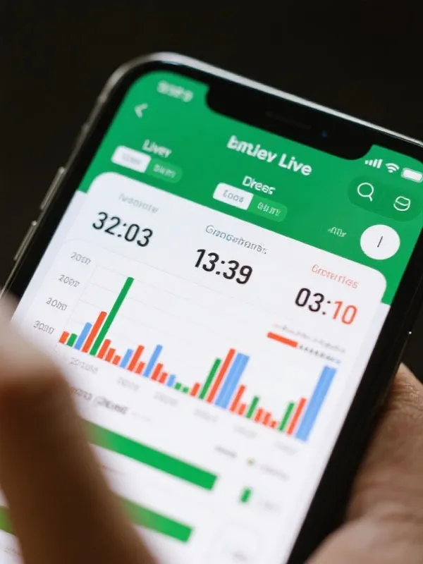 Mobile App Data Display